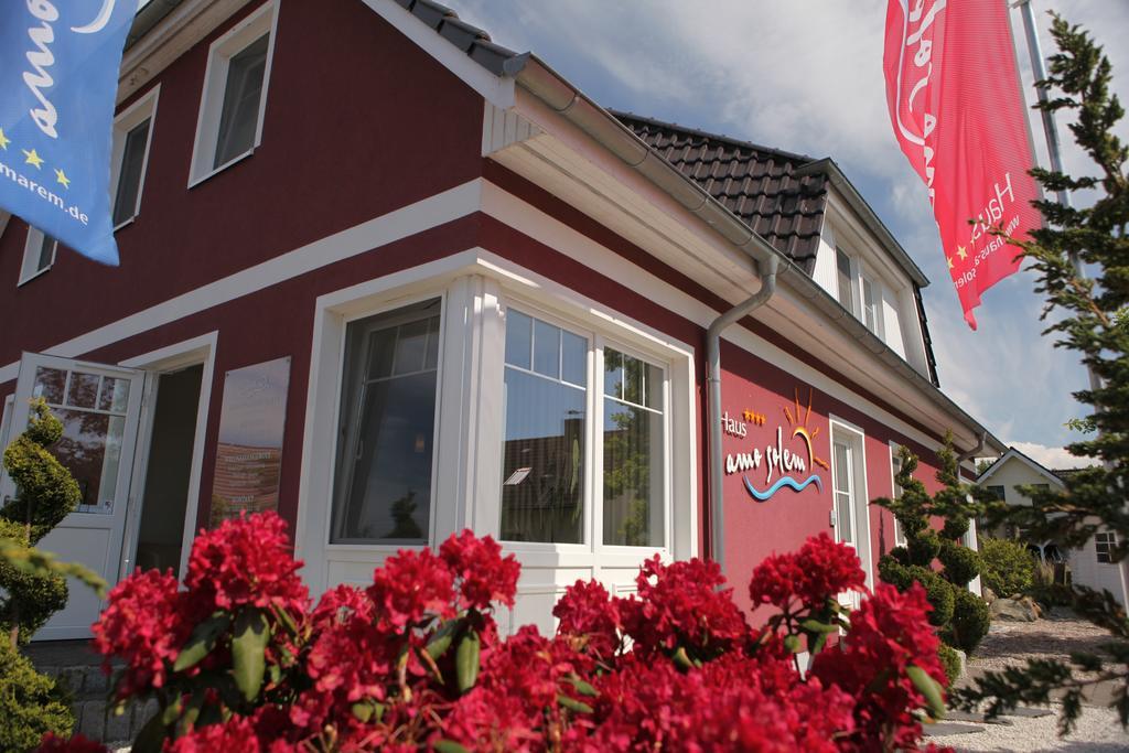 Aparthotel Haus Amo Solem Dierhagen Pokoj fotografie