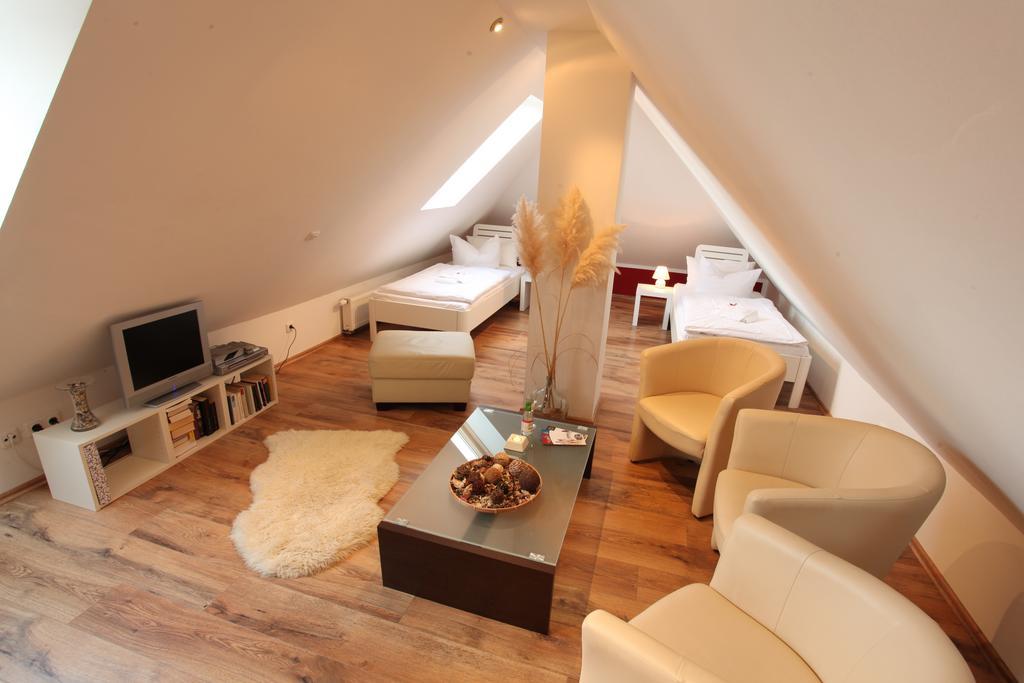 Aparthotel Haus Amo Solem Dierhagen Pokoj fotografie