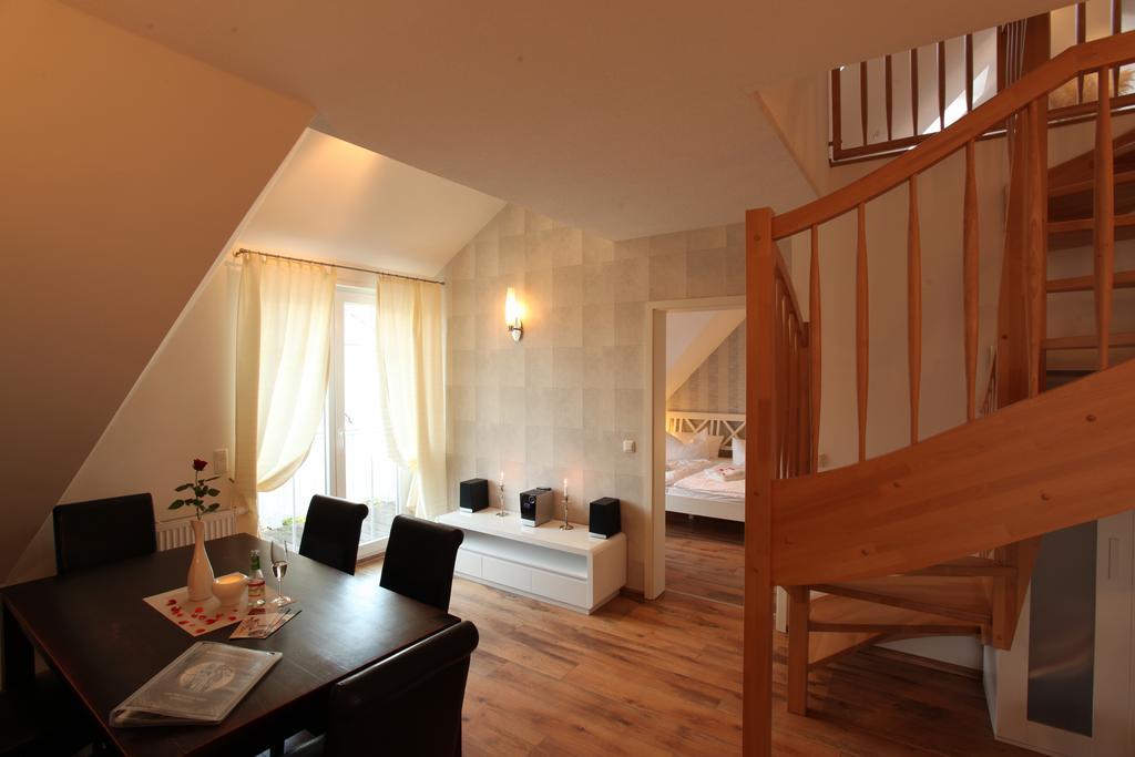 Aparthotel Haus Amo Solem Dierhagen Pokoj fotografie