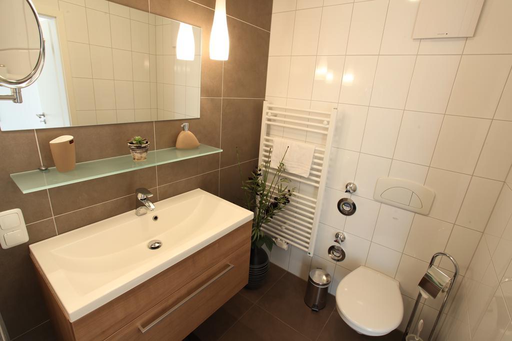 Aparthotel Haus Amo Solem Dierhagen Pokoj fotografie