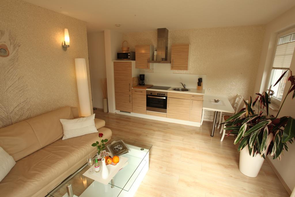 Aparthotel Haus Amo Solem Dierhagen Pokoj fotografie