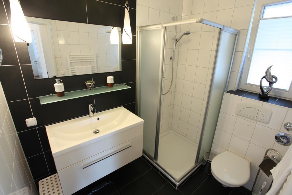 Aparthotel Haus Amo Solem Dierhagen Pokoj fotografie