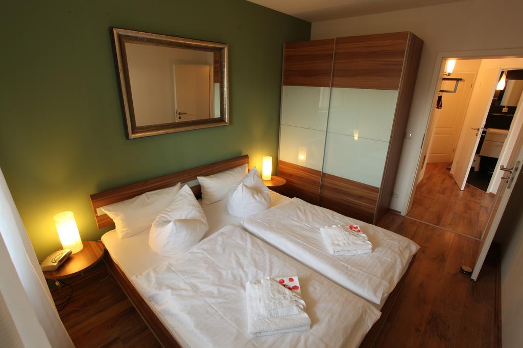 Aparthotel Haus Amo Solem Dierhagen Pokoj fotografie