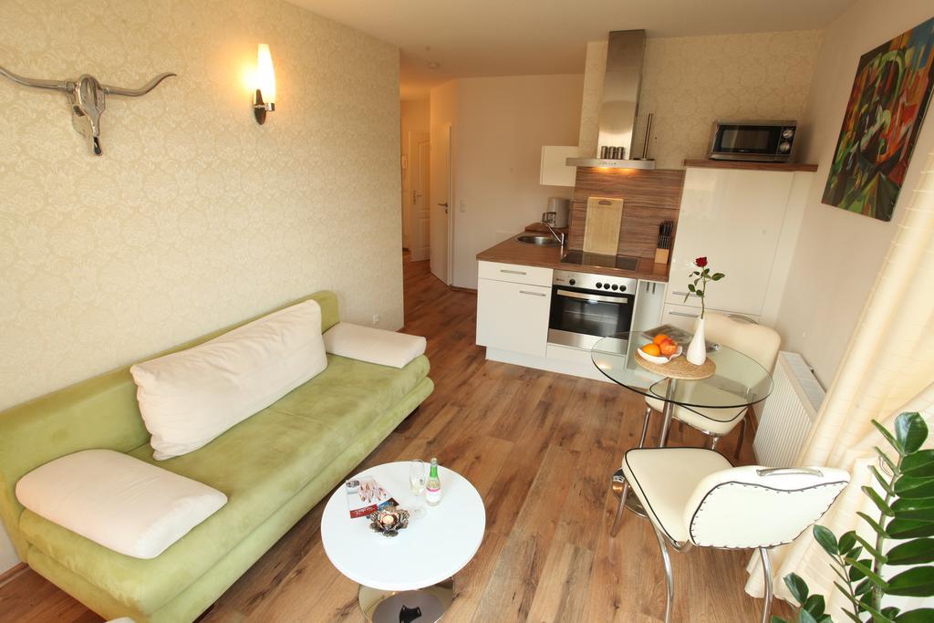 Aparthotel Haus Amo Solem Dierhagen Pokoj fotografie