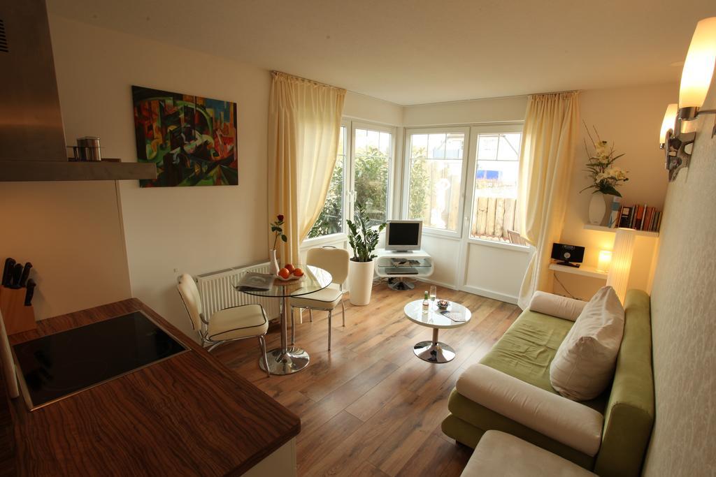 Aparthotel Haus Amo Solem Dierhagen Pokoj fotografie