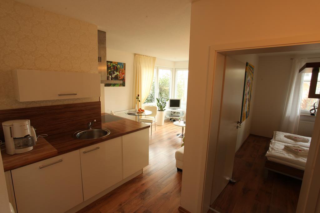 Aparthotel Haus Amo Solem Dierhagen Pokoj fotografie