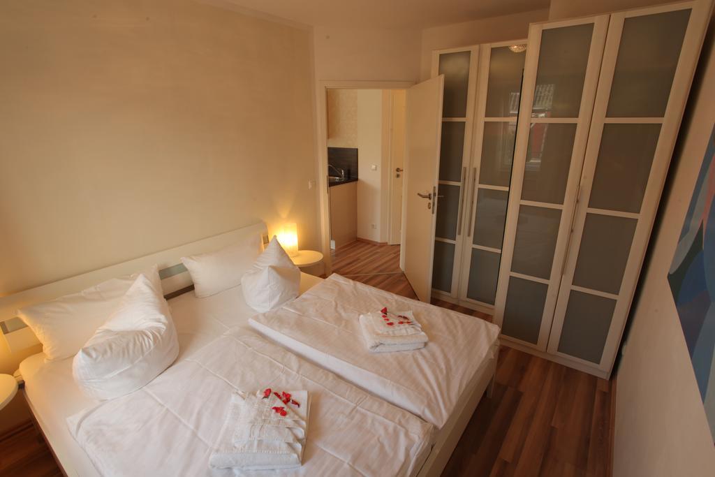 Aparthotel Haus Amo Solem Dierhagen Pokoj fotografie