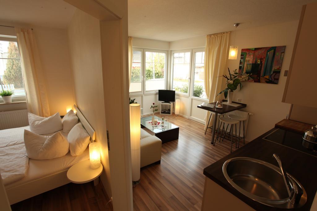 Aparthotel Haus Amo Solem Dierhagen Exteriér fotografie